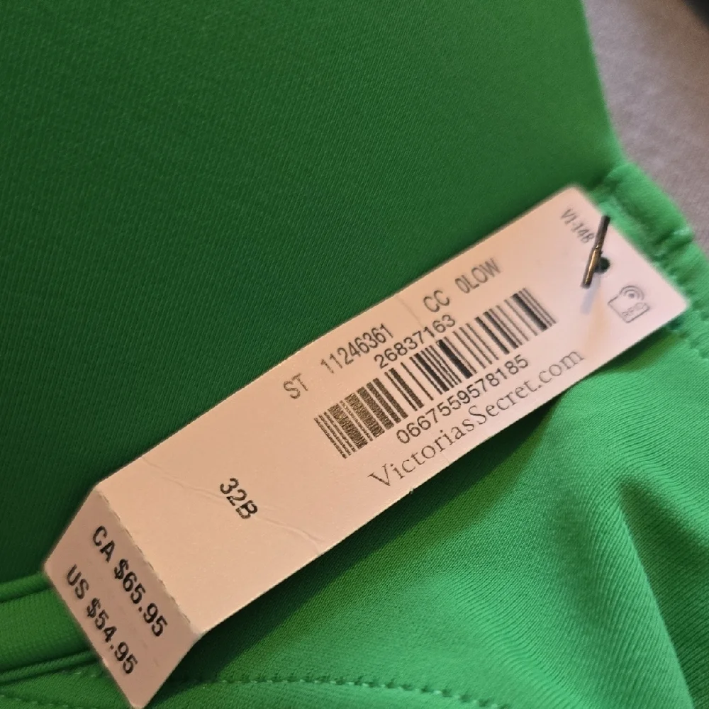 Victoria's Secret Green Strappy Bikini Set - Picture 5 of 5